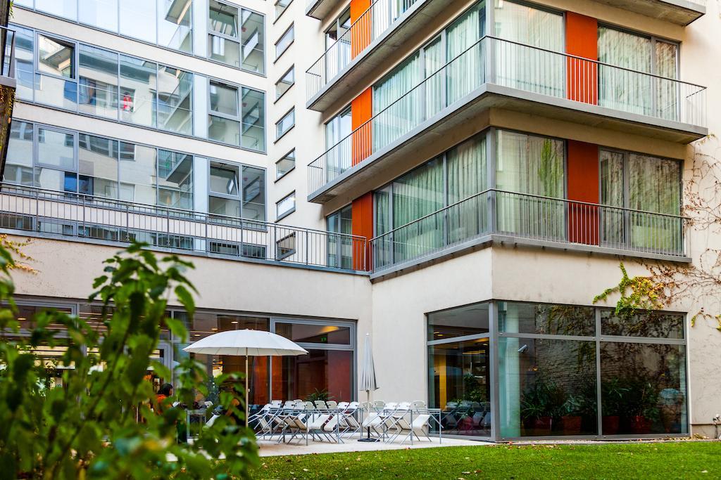 City Gardens Hotel & Wellness Budapeste Exterior foto
